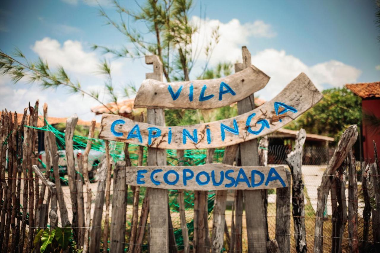 Vila Capininga Ecopousada Santo Amaro do Maranhao Extérieur photo